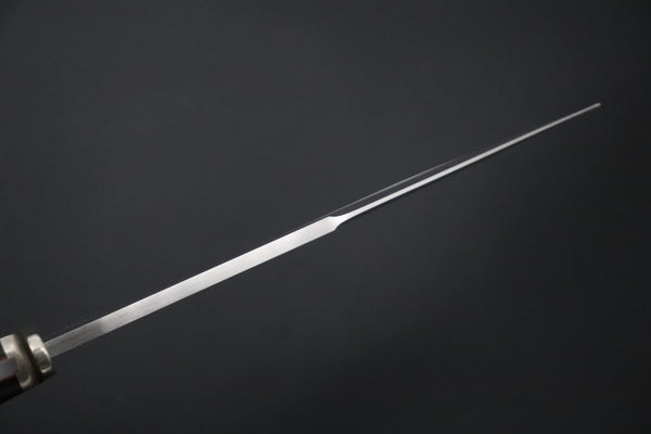 Hattori 傘 SAN-GECKO Limited Edition GECKO-24 Premium Big Fighter (African Ebonywood Handle) - japaneseknifedirect.mom
