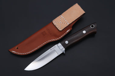Hattori 傘 SAN-GECKO Limited Edition GECKO-25 Master Hunter (Red Sandalwood Handle) - japaneseknifedirect.mom