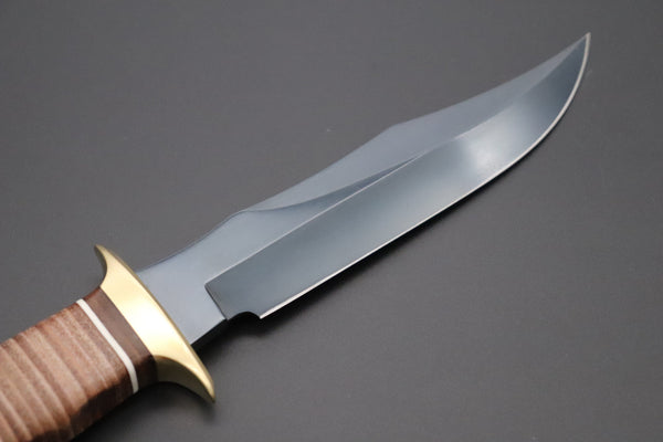 Hattori 傘 SAN-GECKO Limited Edition GECKO-26 "Vietnam War 50th Anniversary" S.O.G. Bowie Knife - japaneseknifedirect.mom