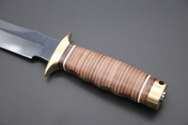 Hattori 傘 SAN-GECKO Limited Edition GECKO-26 "Vietnam War 50th Anniversary" S.O.G. Bowie Knife - japaneseknifedirect.mom
