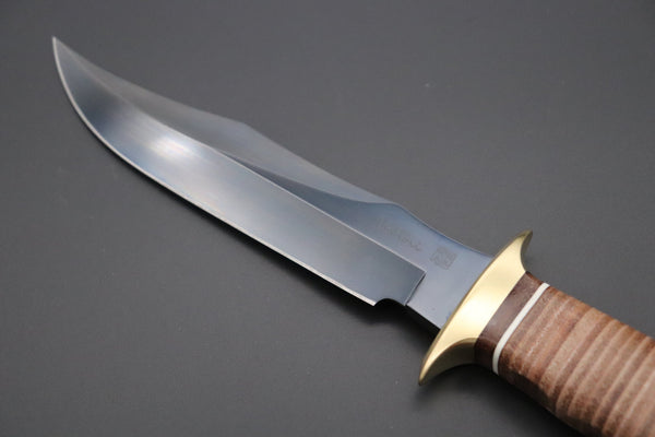 Hattori 傘 SAN-GECKO Limited Edition GECKO-26 "Vietnam War 50th Anniversary" S.O.G. Bowie Knife - japaneseknifedirect.mom