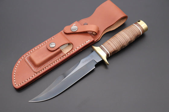 Hattori 傘 SAN-GECKO Limited Edition GECKO-26 "Vietnam War 50th Anniversary" S.O.G. Bowie Knife - japaneseknifedirect.mom