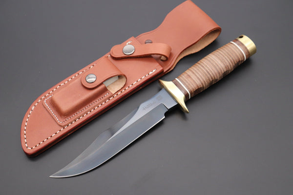 Hattori 傘 SAN-GECKO Limited Edition GECKO-26 "Vietnam War 50th Anniversary" S.O.G. Bowie Knife - japaneseknifedirect.mom