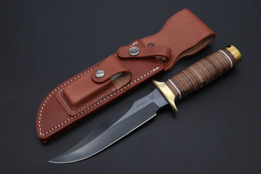 Hattori 傘 SAN-GECKO Limited Edition GECKO-27 "Vietnam War 50th Anniversary" S.O.G. Bowie Knife - japaneseknifedirect.mom