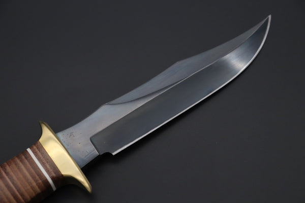 Hattori 傘 SAN-GECKO Limited Edition GECKO-27 "Vietnam War 50th Anniversary" S.O.G. Bowie Knife - japaneseknifedirect.mom