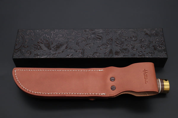 Hattori 傘 SAN-GECKO Limited Edition GECKO-27 "Vietnam War 50th Anniversary" S.O.G. Bowie Knife - japaneseknifedirect.mom