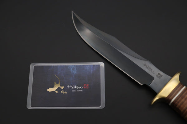 Hattori 傘 SAN-GECKO Limited Edition GECKO-27 "Vietnam War 50th Anniversary" S.O.G. Bowie Knife - japaneseknifedirect.mom