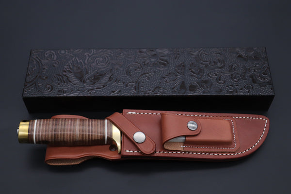 Hattori 傘 SAN-GECKO Limited Edition GECKO-27 "Vietnam War 50th Anniversary" S.O.G. Bowie Knife - japaneseknifedirect.mom