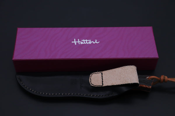 Hattori 傘 SAN-GECKO Limited Edition GECKO-33 Wild Dream Hunter - japaneseknifedirect.mom