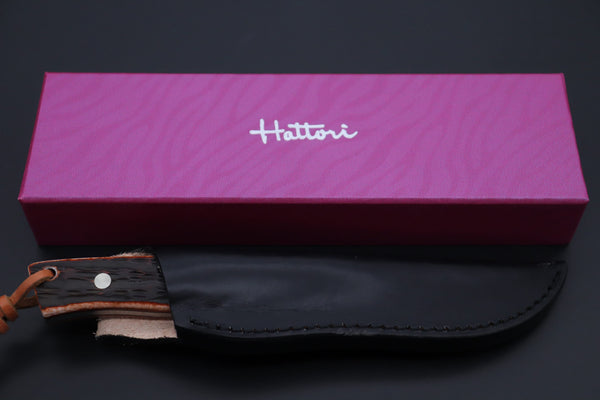 Hattori 傘 SAN-GECKO Limited Edition GECKO-33 Wild Dream Hunter - japaneseknifedirect.mom