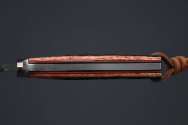 Hattori 傘 SAN-GECKO Limited Edition GECKO-33 Wild Dream Hunter - japaneseknifedirect.mom