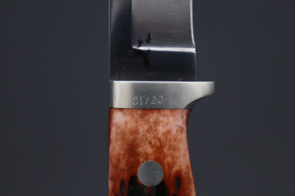 Hattori 傘 SAN-GECKO Limited Edition GECKO-33 Wild Dream Hunter - japaneseknifedirect.mom