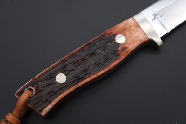 Hattori 傘 SAN-GECKO Limited Edition GECKO-33 Wild Dream Hunter - japaneseknifedirect.mom