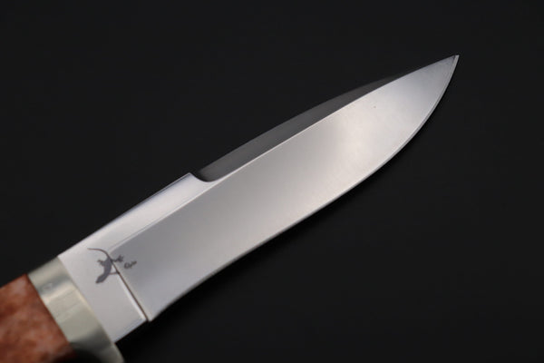Hattori 傘 SAN-GECKO Limited Edition GECKO-33 Wild Dream Hunter - japaneseknifedirect.mom