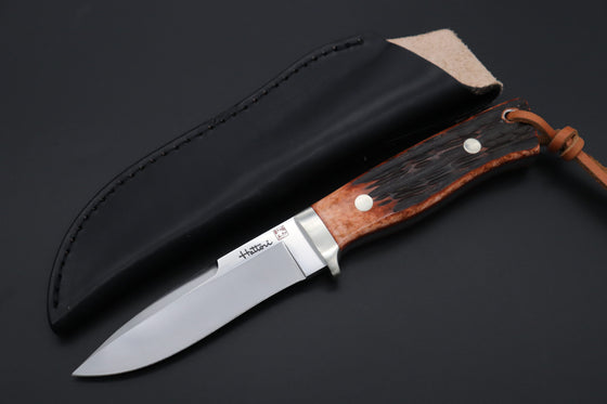 Hattori 傘 SAN-GECKO Limited Edition GECKO-33 Wild Dream Hunter - japaneseknifedirect.mom