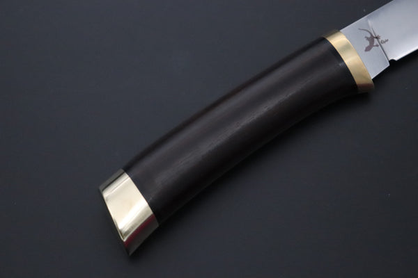 Hattori 傘 SAN-GECKO Limited Edition GECKO-34 Classic Utility (Ebonywood Handle) - japaneseknifedirect.mom