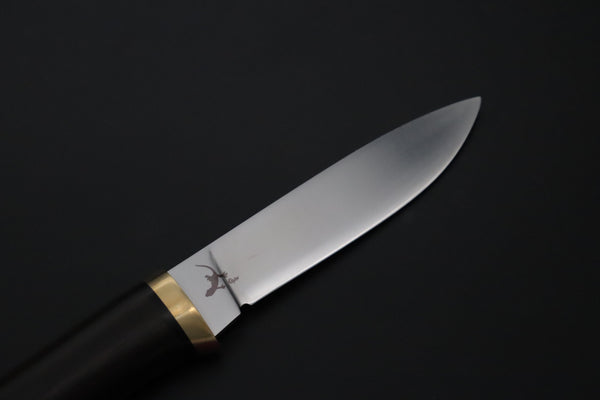 Hattori 傘 SAN-GECKO Limited Edition GECKO-34 Classic Utility (Ebonywood Handle) - japaneseknifedirect.mom