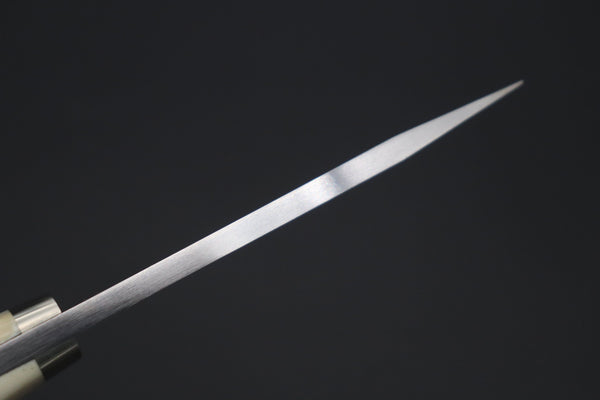 Hattori 傘 SAN-GECKO Limited Edition SAN-132 Master Wild Hunter (Stag Handle) - japaneseknifedirect.mom
