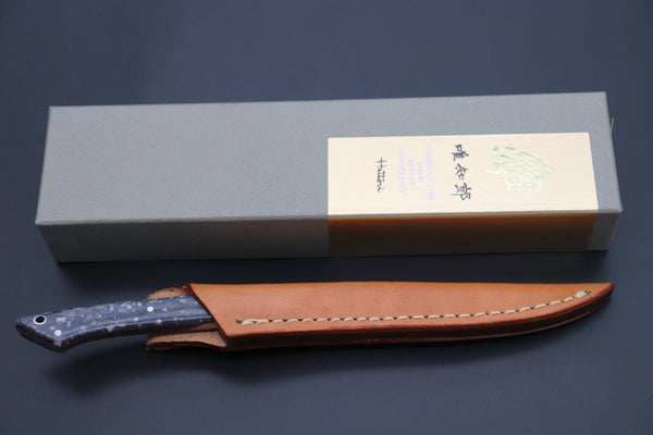 Hattori 傘 SAN Limited Edition SAN-102 Little Fisherman's Utility (Custom "SNOW IN THE DARK" Dupont Corian® Handle)