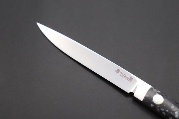 Hattori 傘 SAN Limited Edition SAN-102 Little Fisherman's Utility (Custom "SNOW IN THE DARK" Dupont Corian® Handle)