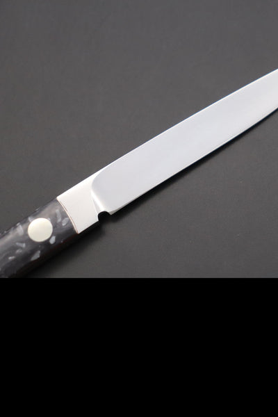 Hattori 傘 SAN Limited Edition SAN-102 Little Fisherman's Utility (Custom "SNOW IN THE DARK" Dupont Corian® Handle)