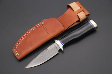 Hattori 傘 SAN Limited Edition SAN-108 "COOL" Cowry X Damascus Precision Master Utility