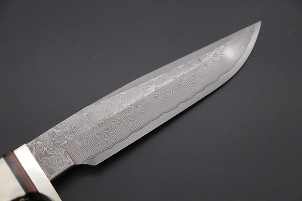 Hattori 傘 SAN Limited Edition SAN-112 Cowry-X Damascus "Final Road Hunter” (Extra Large = Extra Limited)