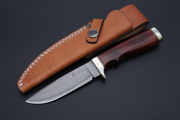Hattori 傘 SAN Limited Edition SAN-116 Cowry-X Damascus Mighty Hunter (2024 Edition)