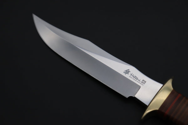 Hattori 傘 SAN Limited Edition SAN-125 S.O.G. Bowie Knife, “Vietnam War 50th Anniversary Edition”