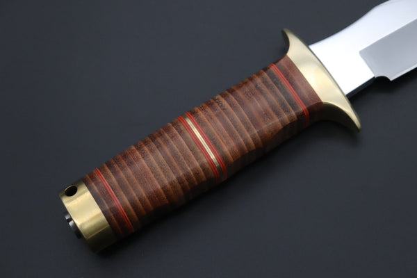 Hattori 傘 SAN Limited Edition SAN-125 S.O.G. Bowie Knife, “Vietnam War 50th Anniversary Edition”