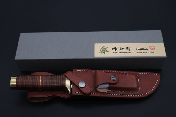 Hattori 傘 SAN Limited Edition SAN-125 S.O.G. Bowie Knife, “Vietnam War 50th Anniversary Edition”