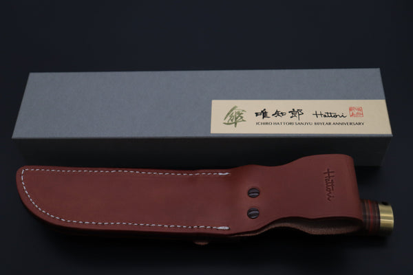 Hattori 傘 SAN Limited Edition SAN-125 S.O.G. Bowie Knife, “Vietnam War 50th Anniversary Edition”