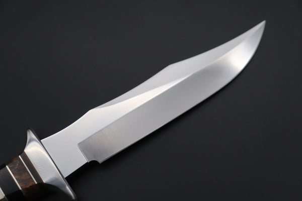 Hattori 傘 SAN Limited Edition SAN-126 S.O.G. Bowie Knife, “Hattori WILD Edition” - japaneseknifedirect.mom