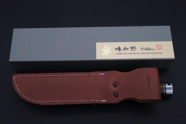Hattori 傘 SAN Limited Edition SAN-126 S.O.G. Bowie Knife, “Hattori WILD Edition” - japaneseknifedirect.mom