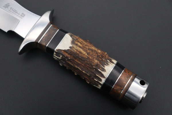 Hattori 傘 SAN Limited Edition SAN-126 S.O.G. Bowie Knife, “Hattori WILD Edition” - japaneseknifedirect.mom
