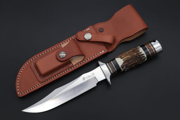 Hattori 傘 SAN Limited Edition SAN-126 S.O.G. Bowie Knife, “Hattori WILD Edition” - japaneseknifedirect.mom