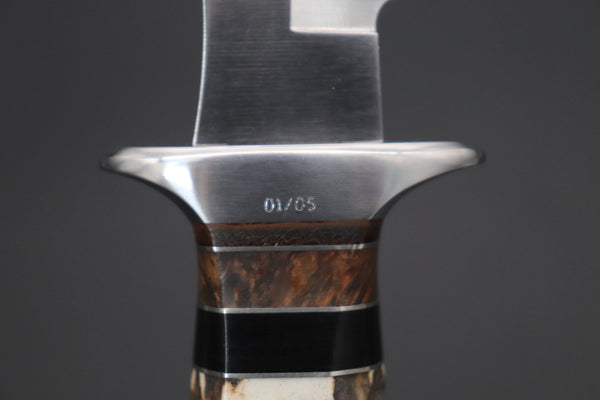 Hattori 傘 SAN Limited Edition SAN-126 S.O.G. Bowie Knife, “Hattori WILD Edition” - japaneseknifedirect.mom