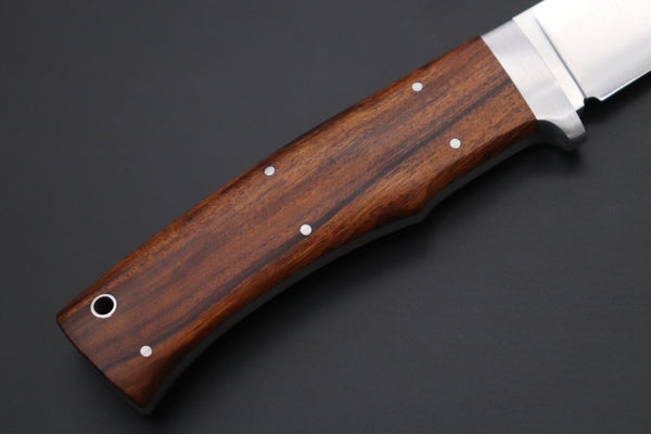 Hattori 傘 SAN Limited Edition SAN-128 Urbane Hunters (Desert Ironwood Handle) - japaneseknifedirect.mom