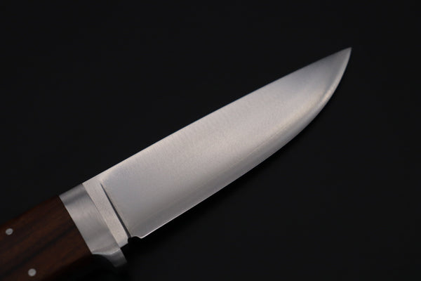 Hattori 傘 SAN Limited Edition SAN-128 Urbane Hunters (Desert Ironwood Handle) - japaneseknifedirect.mom