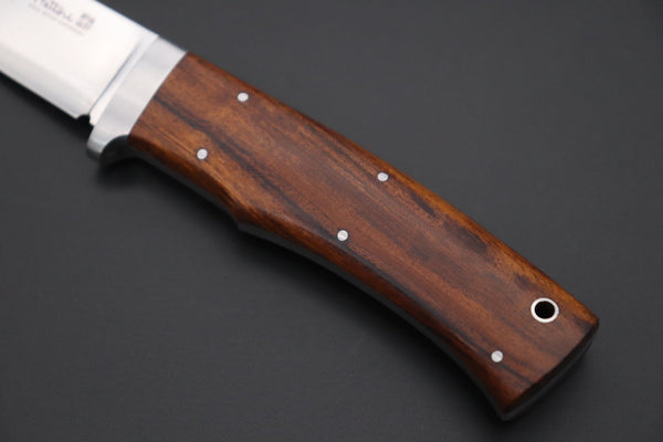 Hattori 傘 SAN Limited Edition SAN-128 Urbane Hunters (Desert Ironwood Handle) - japaneseknifedirect.mom