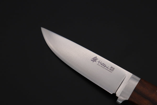 Hattori 傘 SAN Limited Edition SAN-128 Urbane Hunters (Desert Ironwood Handle) - japaneseknifedirect.mom
