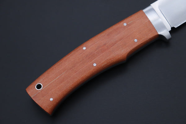 Hattori 傘 SAN Limited Edition SAN-129 Urbane Hunters (Stabilized Maplewood Handle) - japaneseknifedirect.mom