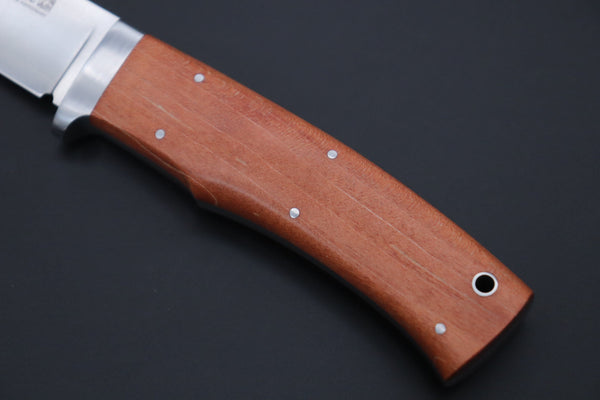Hattori 傘 SAN Limited Edition SAN-129 Urbane Hunters (Stabilized Maplewood Handle) - japaneseknifedirect.mom