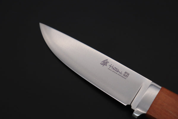 Hattori 傘 SAN Limited Edition SAN-129 Urbane Hunters (Stabilized Maplewood Handle) - japaneseknifedirect.mom