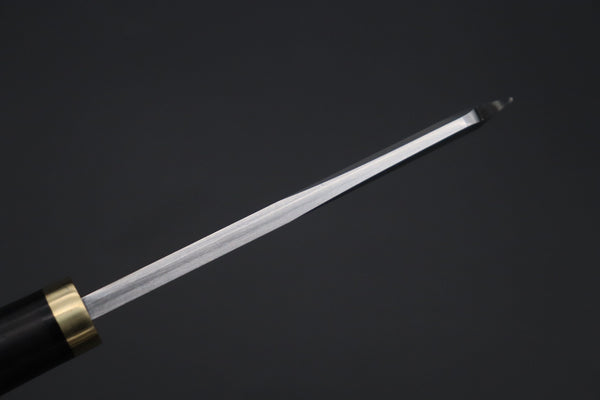 Hattori 傘 SAN Limited Edition SAN-130 "Cowry X Damascus Classic Tanto" - japaneseknifedirect.mom