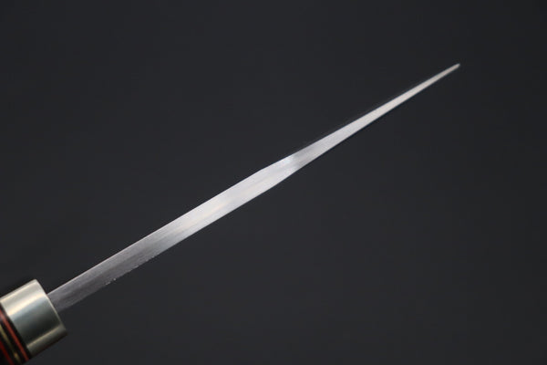 Hattori 傘 SAN Limited Edition SAN-135 Cowry-X Damascus Mighty Hunter (2025 Edition) - japaneseknifedirect.mom