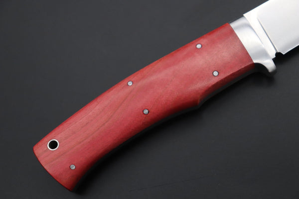 Hattori 傘 SAN Limited Edition SAN-142 Urbane Hunters (Pink Ivory Natural Wood Handle) - japaneseknifedirect.mom