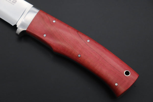 Hattori 傘 SAN Limited Edition SAN-142 Urbane Hunters (Pink Ivory Natural Wood Handle) - japaneseknifedirect.mom