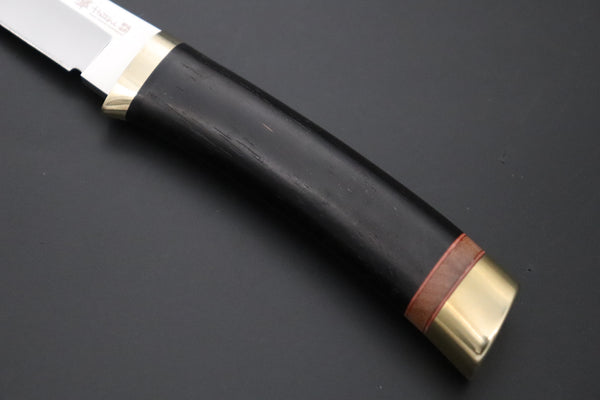 Hattori 傘 SAN Limited Edition SAN-150 "Hattori Natures Edition" Custom Classic Tanto (Custom Combination Wood Handle) - japaneseknifedirect.mom