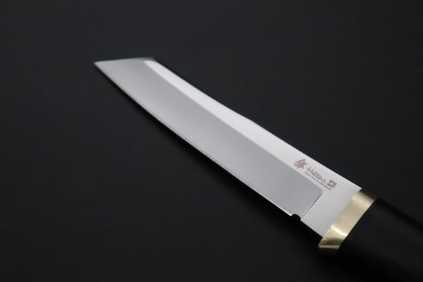 Hattori 傘 SAN Limited Edition SAN-150 "Hattori Natures Edition" Custom Classic Tanto (Custom Combination Wood Handle) - japaneseknifedirect.mom